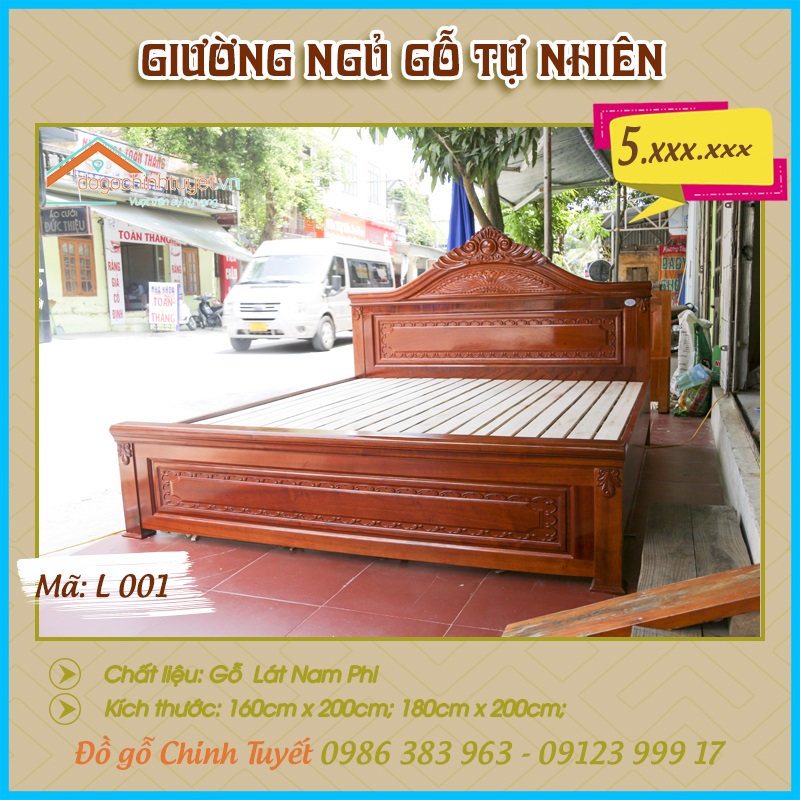 Giường ngủ tại Thái Bình 1